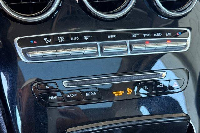 used 2016 Mercedes-Benz C-Class car, priced at $15,543