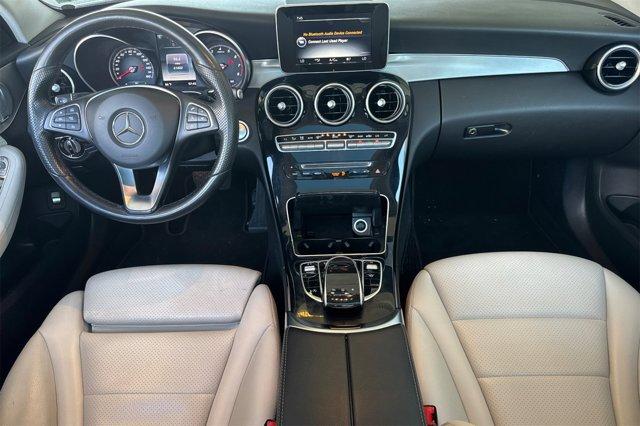 used 2016 Mercedes-Benz C-Class car, priced at $15,543