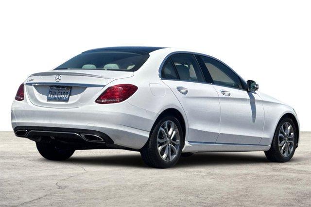 used 2016 Mercedes-Benz C-Class car, priced at $15,543