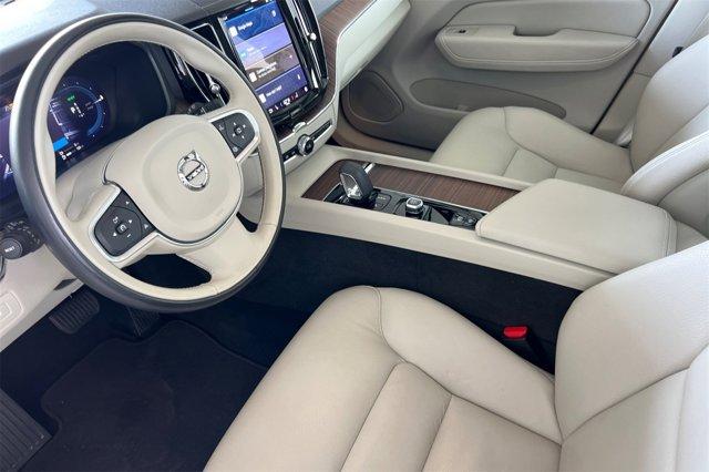 used 2022 Volvo XC60 Recharge Plug-In Hybrid car, priced at $49,000