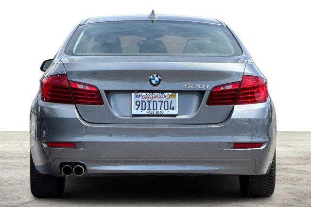 used 2015 BMW 528 car, priced at $10,500