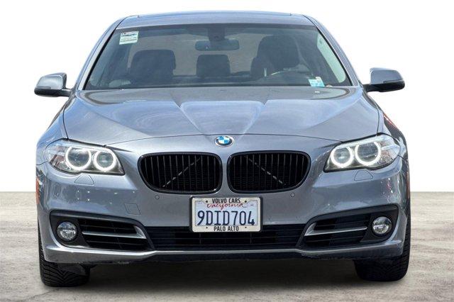 used 2015 BMW 528 car, priced at $10,500