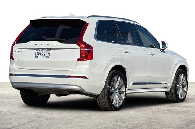 used 2022 Volvo XC90 Recharge Plug-In Hybrid car, priced at $57,000