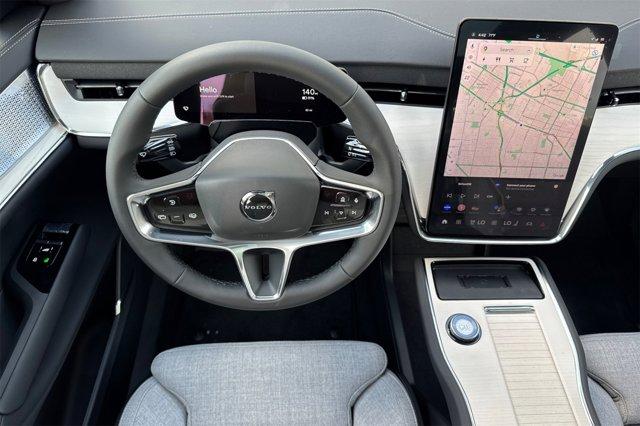 new 2025 Volvo EX90 car, priced at $83,585