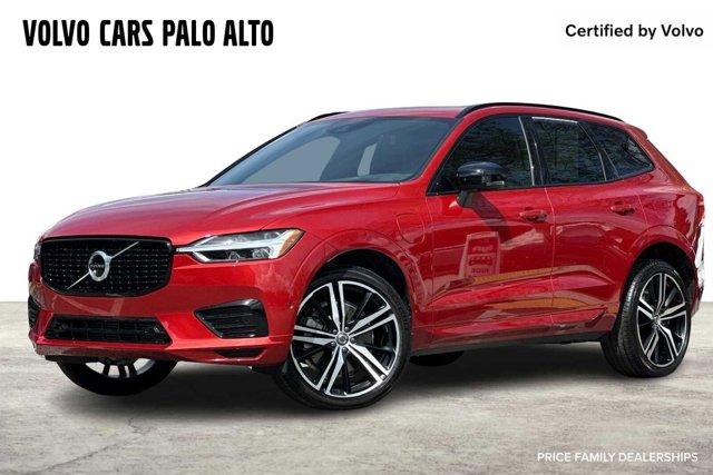 used 2021 Volvo XC60 car, priced at $44,795