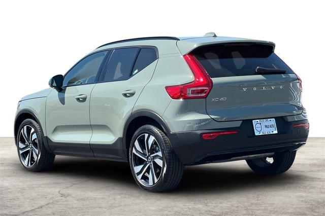 used 2024 Volvo XC40 car, priced at $42,000