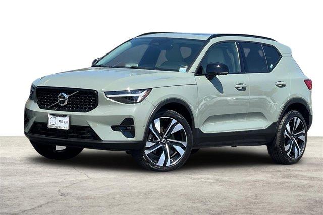 used 2024 Volvo XC40 car, priced at $42,000