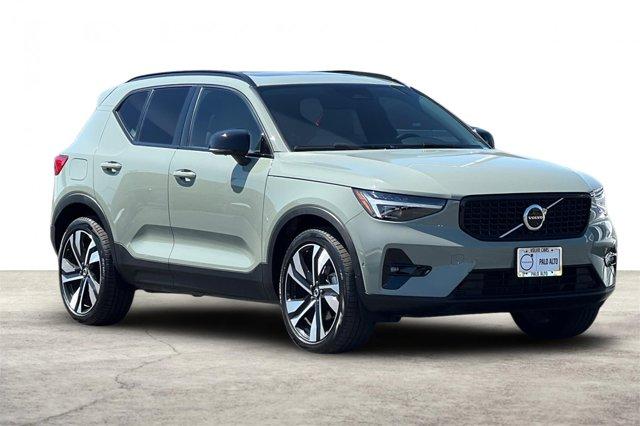 used 2024 Volvo XC40 car, priced at $42,000