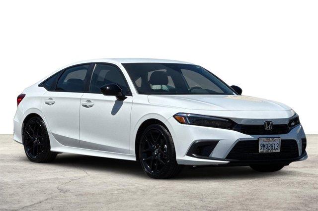 used 2024 Honda Civic car, priced at $25,000