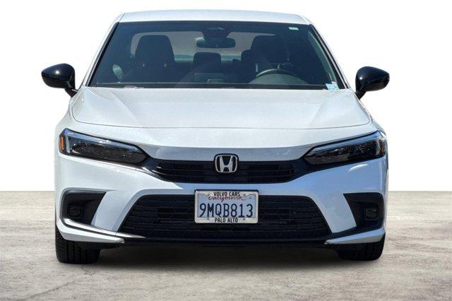 used 2024 Honda Civic car, priced at $25,000