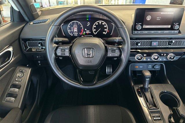 used 2024 Honda Civic car, priced at $25,000