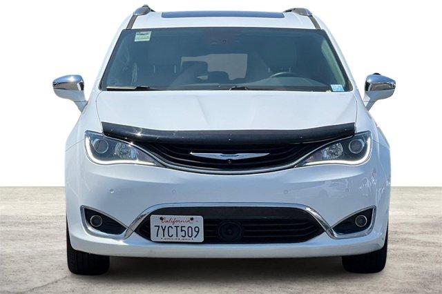 used 2017 Chrysler Pacifica car, priced at $18,000