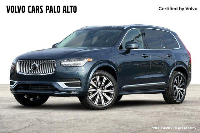 used 2024 Volvo XC90 car, priced at $48,495