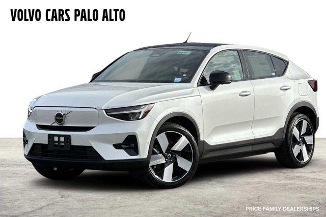 new 2024 Volvo C40 Recharge Pure Electric car, priced at $55,740