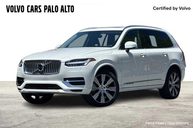 used 2021 Volvo XC90 car, priced at $47,895
