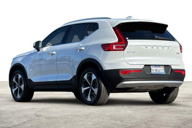 used 2023 Volvo XC40 car, priced at $37,995