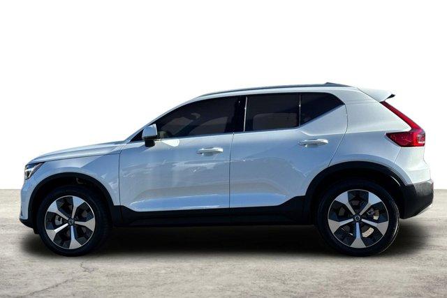 used 2023 Volvo XC40 car, priced at $37,995