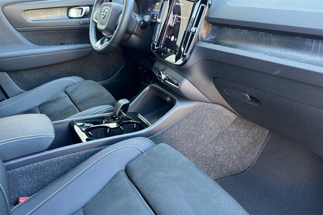 used 2024 Volvo XC40 Recharge Pure Electric car, priced at $42,992