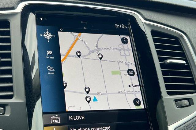 used 2022 Volvo XC90 car, priced at $41,000