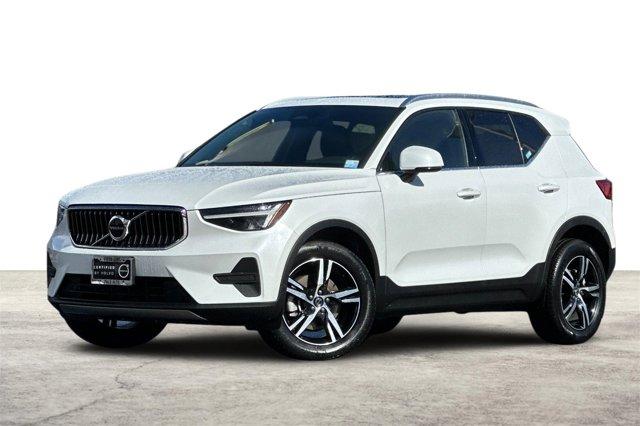 used 2025 Volvo XC40 car, priced at $37,995