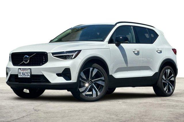 used 2024 Volvo XC40 car, priced at $42,376