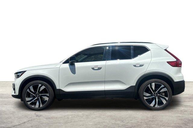 used 2024 Volvo XC40 car, priced at $42,376