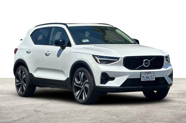 used 2024 Volvo XC40 car, priced at $42,376