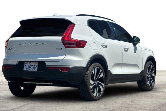 used 2024 Volvo XC40 car, priced at $42,376