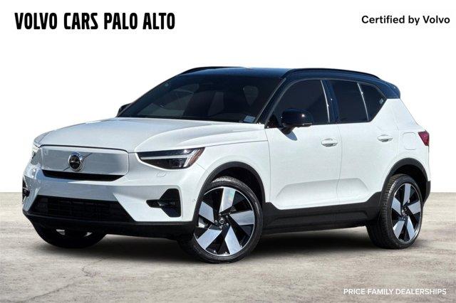 used 2023 Volvo XC40 Recharge Pure Electric car, priced at $39,991
