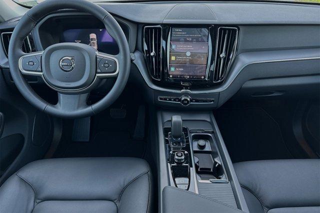 new 2025 Volvo XC60 car, priced at $49,251