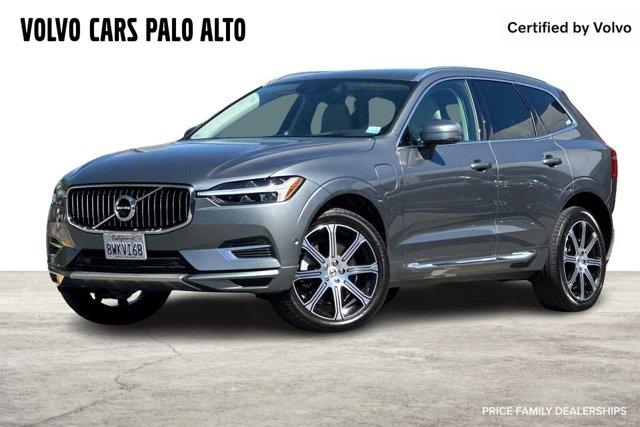used 2021 Volvo XC60 car, priced at $44,495