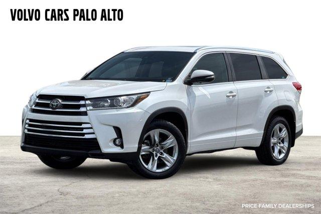 used 2019 Toyota Highlander car, priced at $31,000