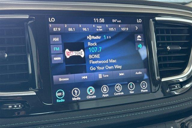 used 2018 Chrysler Pacifica Hybrid car, priced at $19,543