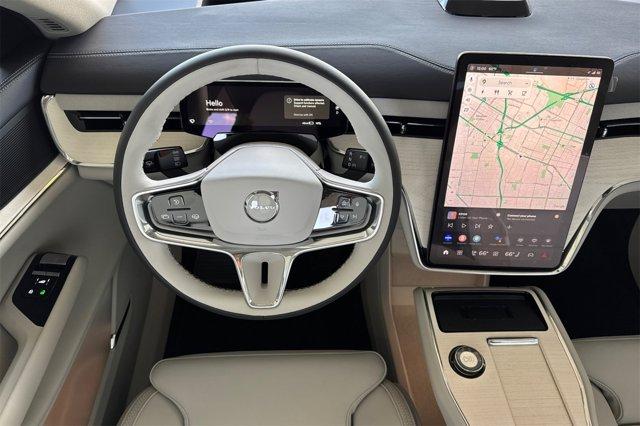 new 2025 Volvo EX90 car, priced at $84,395