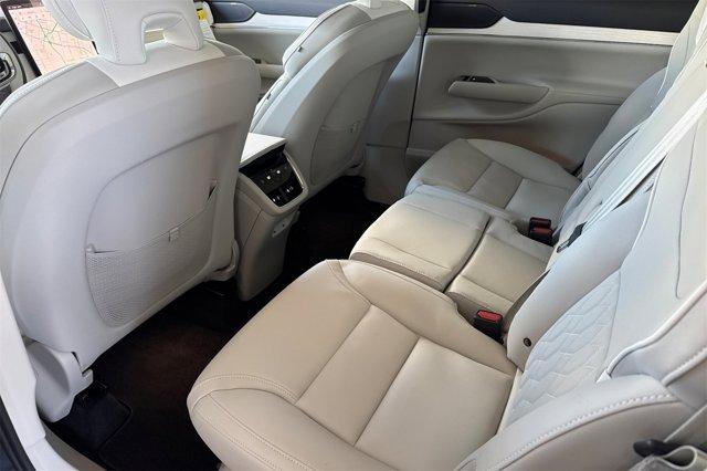 new 2025 Volvo EX90 car, priced at $84,395