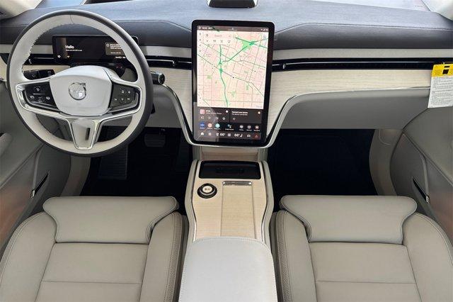 new 2025 Volvo EX90 car, priced at $84,395