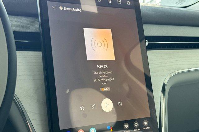 new 2025 Volvo EX90 car, priced at $84,395