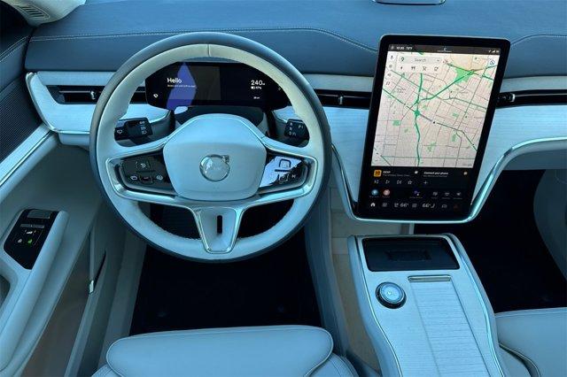 new 2025 Volvo EX90 car, priced at $82,110