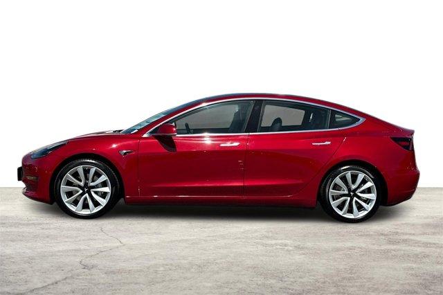 used 2018 Tesla Model 3 car, priced at $20,500