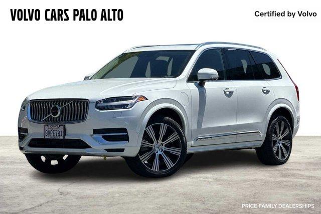 used 2021 Volvo XC90 car, priced at $49,995