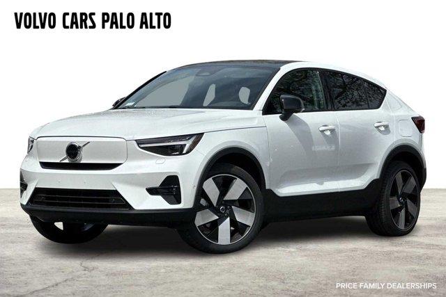 new 2023 Volvo C40 Recharge Pure Electric car, priced at $59,715