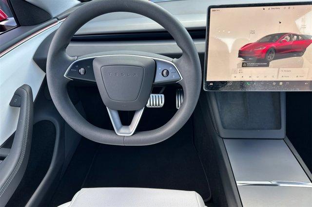 used 2024 Tesla Model 3 car, priced at $44,995