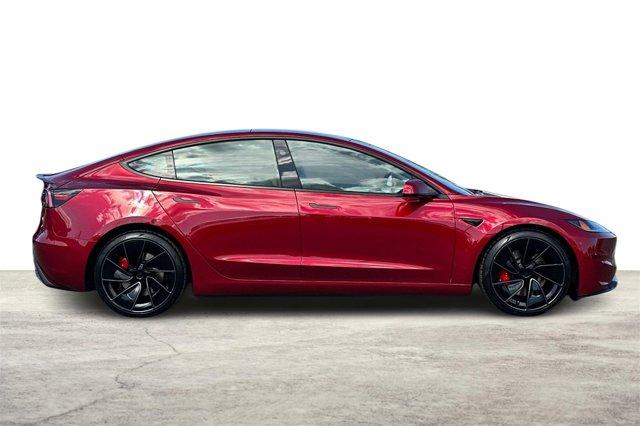 used 2024 Tesla Model 3 car, priced at $44,995