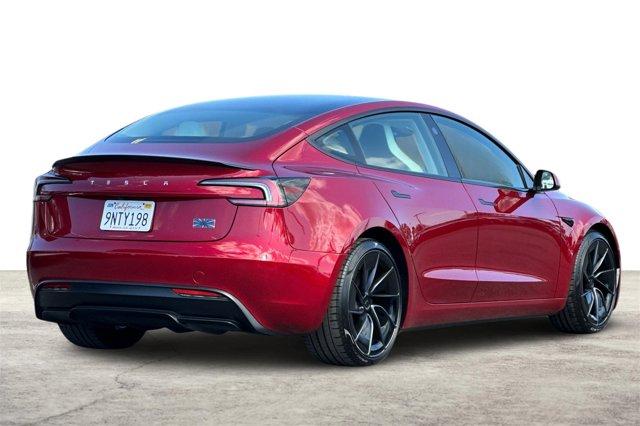 used 2024 Tesla Model 3 car, priced at $44,995