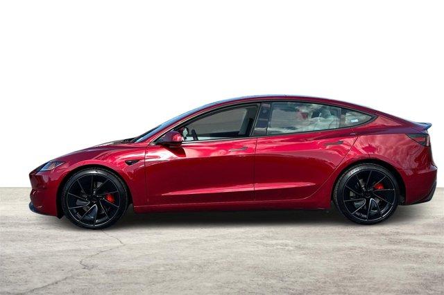 used 2024 Tesla Model 3 car, priced at $44,995