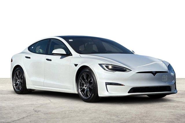 used 2021 Tesla Model S car, priced at $53,000