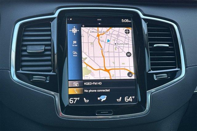 used 2022 Volvo XC90 Recharge Plug-In Hybrid car, priced at $51,995