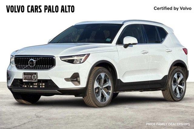 used 2024 Volvo XC40 car, priced at $41,995