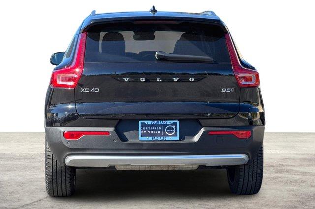 used 2025 Volvo XC40 car, priced at $36,992