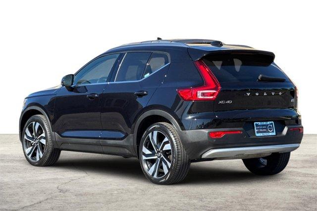 used 2025 Volvo XC40 car, priced at $36,992